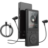 Odtwarzacz MP3 64 GB Bluetooth 5.3 HiFi Głośnik E-book Dyktafon Czarny
