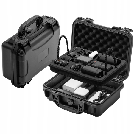 Wodoodporna twarda walizka do DJI Osmo Pocket 4 Creator Combo, dwuwarstwowa