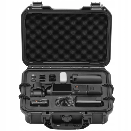Wodoodporna twarda walizka do DJI Osmo Pocket 4 Creator Combo, dwuwarstwowa
