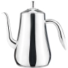 SANQIAHOME dzbanek do herbaty 1,75 l stalowy z zaparzaczem