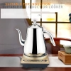 SANQIAHOME dzbanek do herbaty 1,75 l stalowy z zaparzaczem