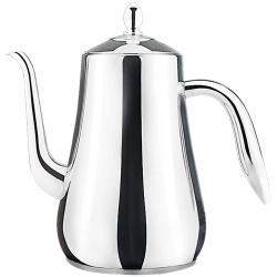SANQIAHOME dzbanek do herbaty 1,75 l stalowy z zaparzaczem