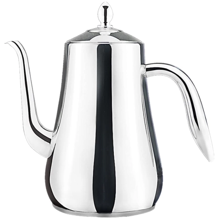 SANQIAHOME dzbanek do herbaty 1,75 l stalowy z zaparzaczem