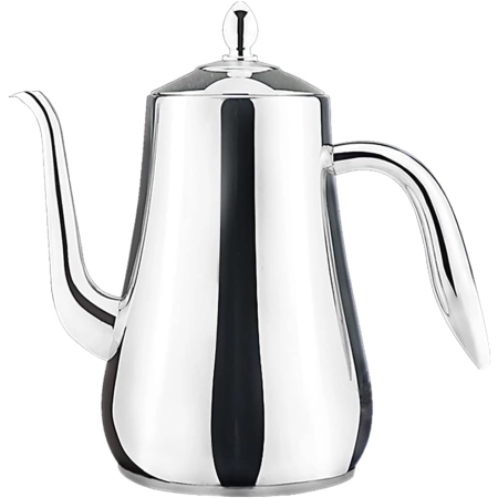 SANQIAHOME dzbanek do herbaty 1,75 l stalowy z zaparzaczem