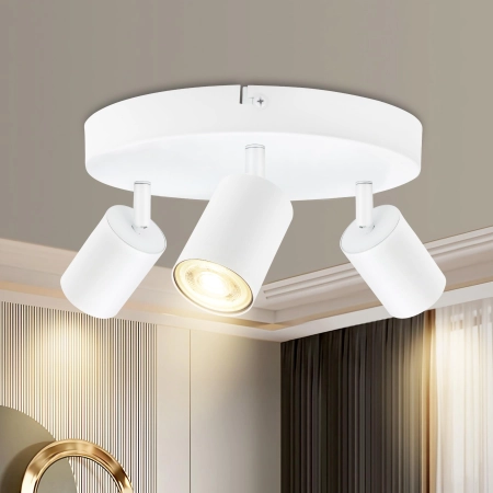 Lampa wisząca BOYIR 3 -punkty światła GU10