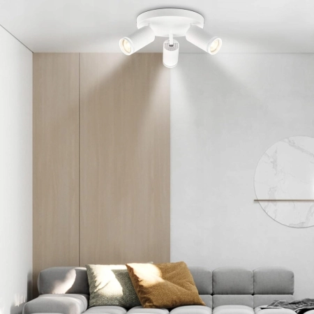 Lampa wisząca BOYIR 3 -punkty światła GU10