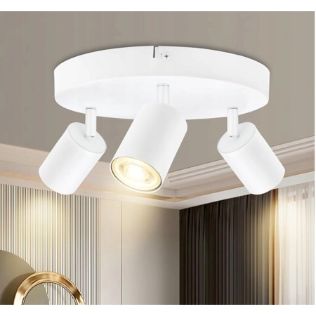 Lampa wisząca BOYIR 3 -punkty światła GU10