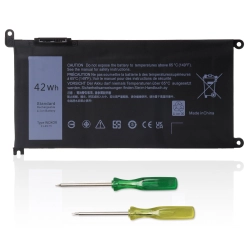 Bateria do laptopa WDXOR litowo jonowa Dell Inspiron Latitude 11,4V 42Wh