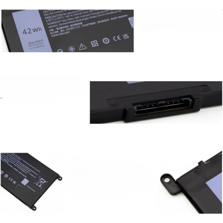 Bateria do laptopa WDXOR litowo jonowa Dell Inspiron Latitude 11,4V 42Wh