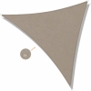 SUNNY GUARD ŻAGIEL OGRODOWY PRZECIWSŁONECZNY TRÓJKĄTNY 3x3x3m TAUPE