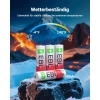 AKUMULATORY LITOWO JONOWE AA 8 SZTUK 3600 MAH Z UNIWERSALNA LADOWARKA EBL