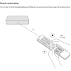Pilot zamienny Nokia Streaming Box 8000 8010 nowy kompatybilny i wydajny