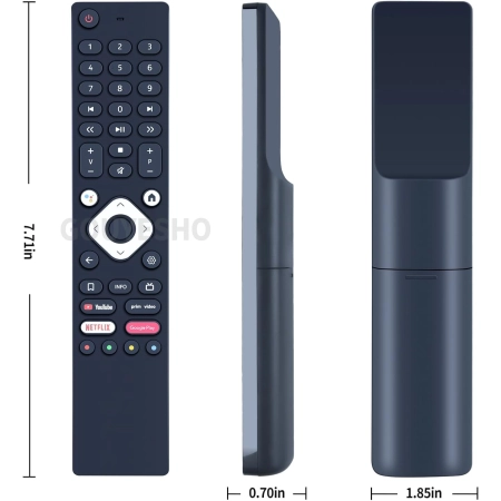 Pilot zamienny Nokia Streaming Box 8000 8010 nowy kompatybilny i wydajny