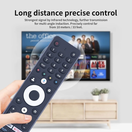 Pilot Voice zamiennik Thomson Smart Google TV 43UG5C14 43QG6C14 50QG7C14