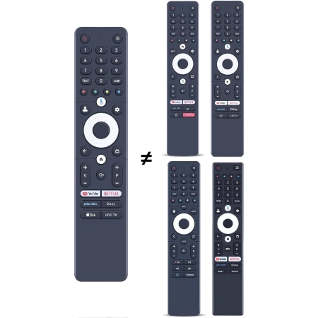 Pilot Voice zamiennik Thomson Smart Google TV 43UG5C14 43QG6C14 50QG7C14