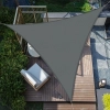 Żagiel Sunny Guard Trójkątny Antracyt Wodoszczelny 2.5x2.5x2.5m UV