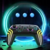 KONTROLER BEZPRZEWODOWY GAMINGOWY RGB LED 800MAH Switch PC iOS Android