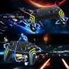 KONTROLER BEZPRZEWODOWY GAMINGOWY RGB LED 800MAH Switch PC iOS Android