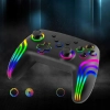 KONTROLER BEZPRZEWODOWY GAMINGOWY RGB LED 800MAH Switch PC iOS Android