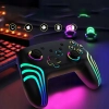 KONTROLER BEZPRZEWODOWY GAMINGOWY RGB LED 800MAH Switch PC iOS Android