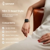 Pasek Apple Watch stal nierdzewna Srebrny+złoty wąski 49mm-38mm