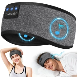 Opaska na głowę ze słuchawkami BEZPRZEWODOWA BLUETOOTH