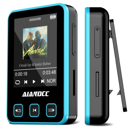 AIANDCC M8 ODTWARACZ MP3 32GB BLUTOOTH OPASKA KLIPS