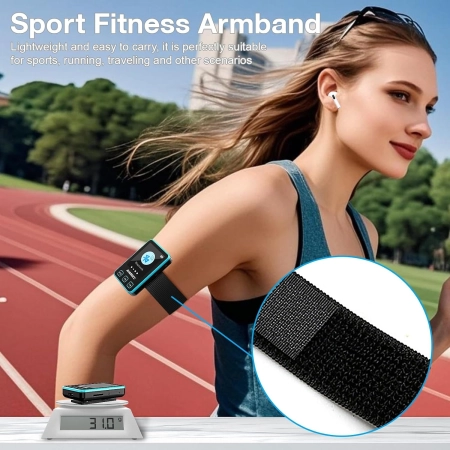 AIANDCC M8 ODTWARACZ MP3 32GB BLUTOOTH OPASKA KLIPS