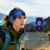 Opaska na głowę ze słuchawkami BEZPRZEWODOWA BLUETOOTH