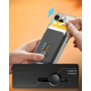 Portfel etui na karty magsafe do iphone 15 16 17 tryb suwak
