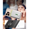 Portfel etui na karty magsafe do iphone 15 16 17 tryb suwak