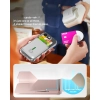 Portfel etui na karty magsafe do iphone 15 16 17 tryb suwak