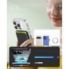 Portfel etui na karty magsafe do iphone 15 16 17 tryb suwak