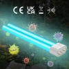 Lampa UV Żarówka UVC 18 W 2G11 4 Pin Do Filtra Oczka Wodnego Bez Ozonu