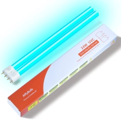 Lampa UV Żarówka UVC 18 W 2G11 4 Pin Do Filtra Oczka Wodnego Bez Ozonu
