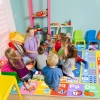 Dywan Mata Edukacyjna Luogort Kids Litery Mapa 230x160 cm  motyw alfabetu