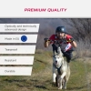 Szelki dla psów Lasaline X Back czarny Canicross Scooter sanki sportowe