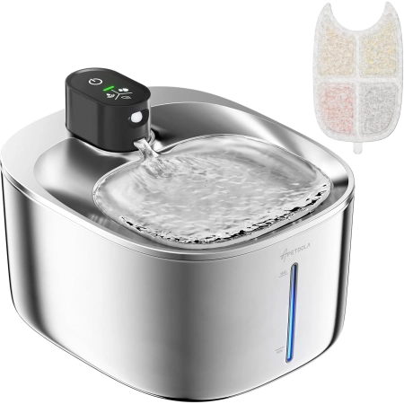 Poidło APETDOLA fontanna metal 4000 ml