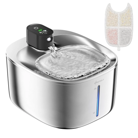 Poidło APETDOLA fontanna metal 4000 ml