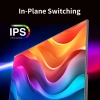 Monitor Gamingowy IPS 120Hz Full HD Bezramkowy 27 Cali Płynny Czarny