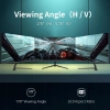 Monitor Gamingowy IPS 120Hz Full HD Bezramkowy 27 Cali Płynny Czarny