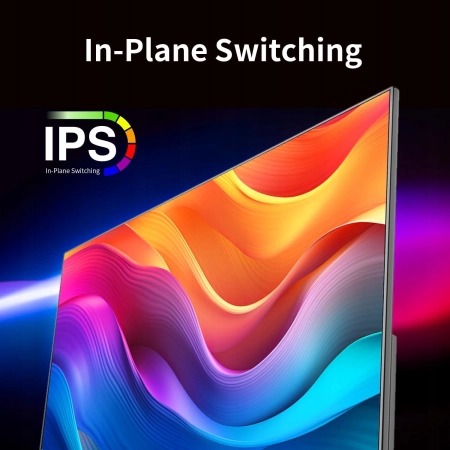 Monitor Gamingowy IPS 120Hz Full HD Bezramkowy 27 Cali Płynny Czarny