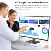 Monitor Pisichen 27INTS-2K 27 cali QHD 100Hz Dotykowy USB-C