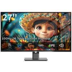Monitor Pisichen 27INTS-2K 27 cali QHD 100Hz Dotykowy USB-C