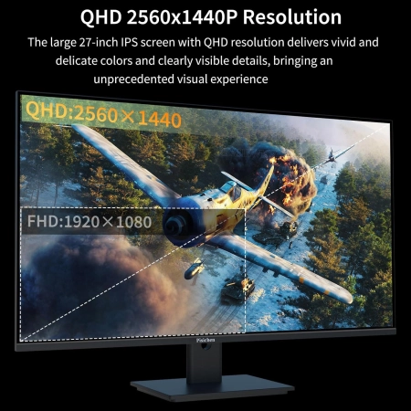 Monitor Pisichen 27INTS-2K 27 cali QHD 100Hz Dotykowy USB-C