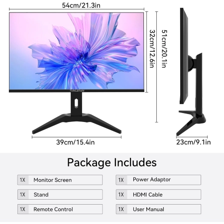 Monitor LED Thinlerain HD-238 24 cali 1920x1080 px IPS