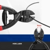 Mini obcinak do śrub WORKPRO 8 cali z wgłębieniem i sprężyną