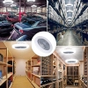 Wentylator sufitowy Riuulity cichy silnik 30W E27 do sypialni