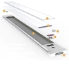 Oświetlenie podszafkowe Wobsion 42 cm 2 sztuki 18W 4000K LED