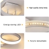 Lampa Sufitowa LED Comely Lampa sufitowa LED, okrągła nowoczesna
